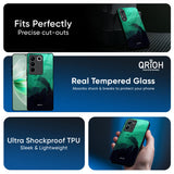 Scarlet Amber Glass Case for Vivo Y31 5G