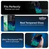 Winter Sky Zone Glass Case For IQOO Z6 5G