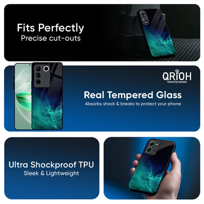 Winter Sky Zone Glass Case For iQOO Neo 10R 5G
