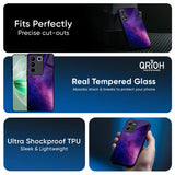 Stars Life Glass Case For Vivo Y21 5G