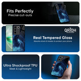 Dazzling Ocean Gradient Glass Case For IQOO Z6 5G