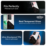 Marble Collage Art Glass Case For Vivo Y31 5G