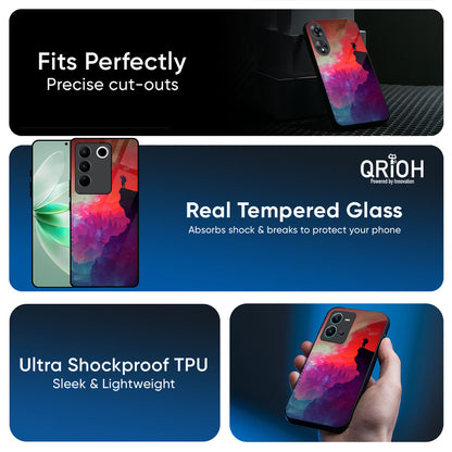 Dream So High Glass Case For IQOO Z6 5G