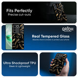 Autumn Leaves Glass Case for iQOO Neo 10 5G