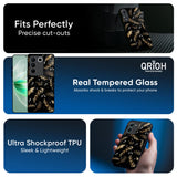Autumn Leaves Glass Case for Vivo X300 5G