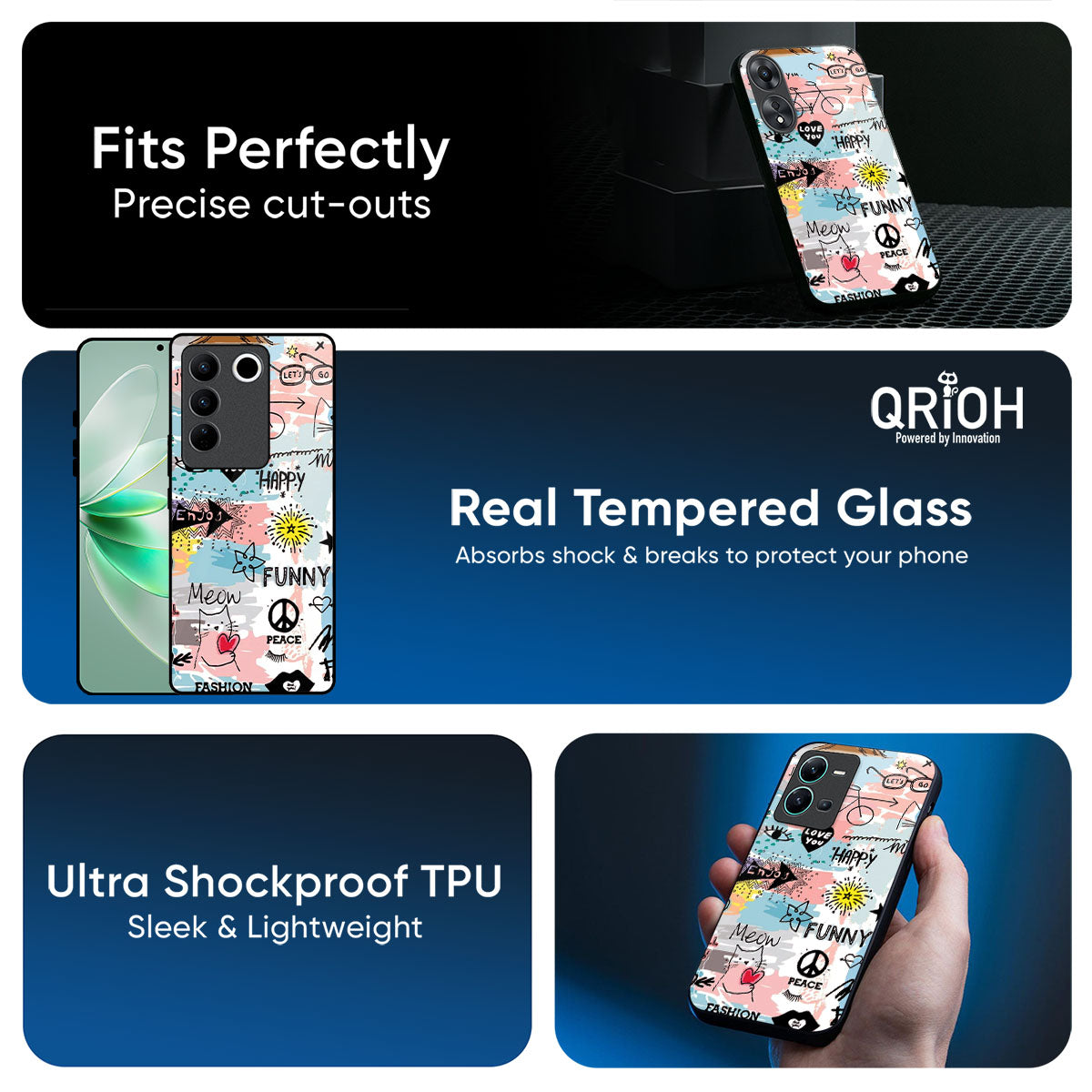 Just For You Glass Case For Vivo Y31 5G