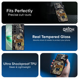 Ride Mode On Glass Case for Vivo T4x 5G