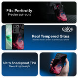 Moon Wolf Glass Case for Vivo Y31 5G