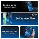 Gold Sprinkle Glass Case for iQOO Neo 10 5G