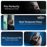 Japanese Art Glass Case for Vivo T4x 5G