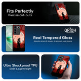 Winter Forest Glass Case for IQOO Z6 5G