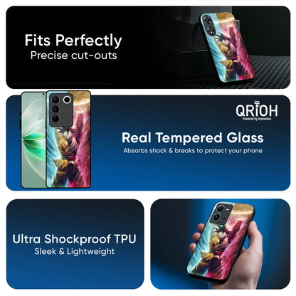 Ultimate Fusion Glass Case for Vivo V70 FE 5G