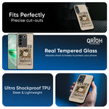 Luffy Wanted Glass Case for Vivo T4x 5G