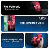 Lost In Forest Glass Case for IQOO Z6 5G