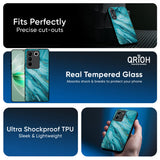 Ocean Marble Glass Case for Vivo Y31 5G
