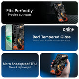 Lava Explode Glass Case for IQOO Z6 5G