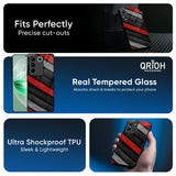 Soft Wooden Texture Glass Case for Vivo T4x 5G
