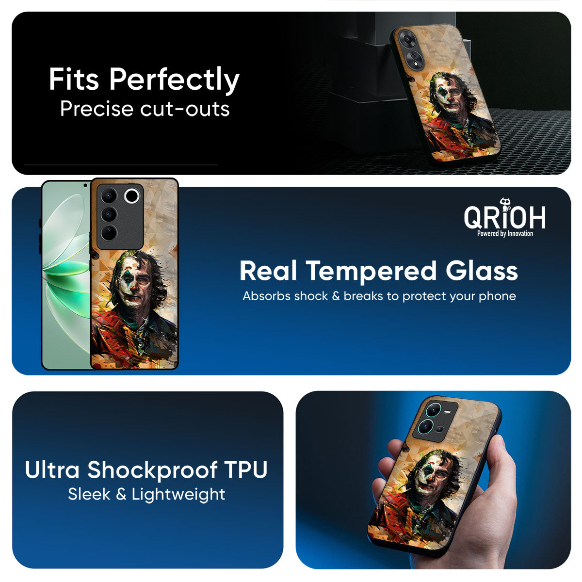 Psycho Villain Glass Case for iQOO Neo 10 5G