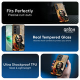 Psycho Villain Glass Case for Vivo V70 FE 5G