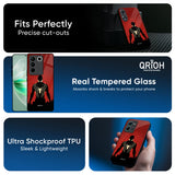 Mighty Superhero Glass Case For Vivo Y21 5G