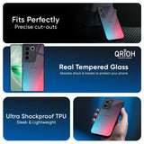 Rainbow Laser Glass Case for Vivo T4x 5G