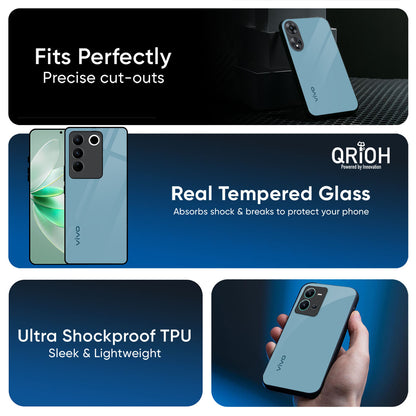 Sapphire Glass Case for Vivo V70 FE 5G