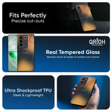 Blurry Art Glass Case for Vivo T4x 5G