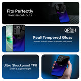 Black Onyx Glass Case for Vivo Y21 5G
