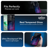 Pink Smudge Glass Case for IQOO 15 5G