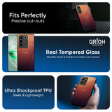 Sunset Background Glass Case for iQOO Neo 10 5G