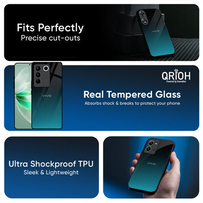 Ultramarine Glass Case for Vivo Y200e 5G