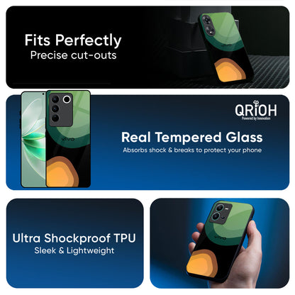 Grass N Sun Glass Case for IQOO 15 5G