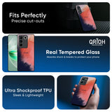 Scary Weather Glass Case for iQOO 15R 5G