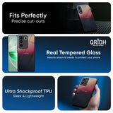 Ocean View Glass Case for IQOO Z6 5G