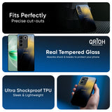 Sunflower Garden Glass Case for Vivo V50 5G