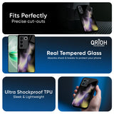 Flames Flow Glass Case for Vivo V60e 5G