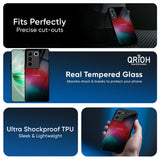 Mystere Red Glass Case for IQOO Z6 5G
