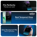Purplemarine Glass Case for IQOO Z6 5G