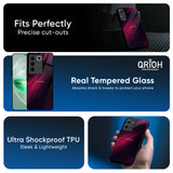 Razor Black Glass Case for Vivo T4x 5G