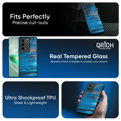 Patina Finish Glass case for Vivo X200T 5G