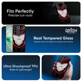Quantum Suit Glass Case For Vivo V70 FE 5G