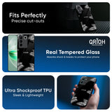 Zealand Fern Design Glass Case For Vivo T4x 5G