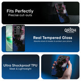 Smudge Brush Glass case for Vivo T4x 5G