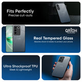 Dynamic Black Range Glass Case for Vivo X200 FE 5G
