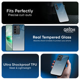 Deep Sea Space Glass Case for Vivo T4x 5G
