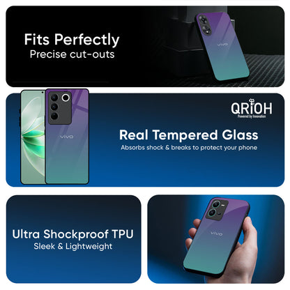 Shroom Haze Glass Case for Vivo X300 Pro 5G