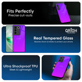 Purple Pink Glass Case for iQOO Neo 10 5G