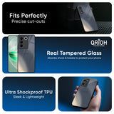 Metallic Gradient Glass Case for Vivo T4x 5G