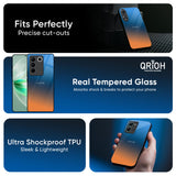 Sunset Of Ocean Glass Case for Vivo T4x 5G