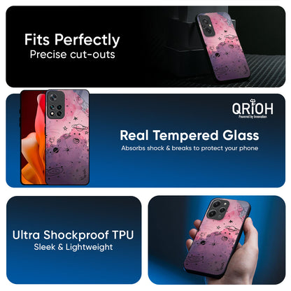 Space Doodles Glass Case for Xiaomi 17T 5G
